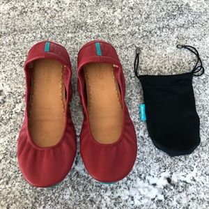 Tieks Flats - Size 10